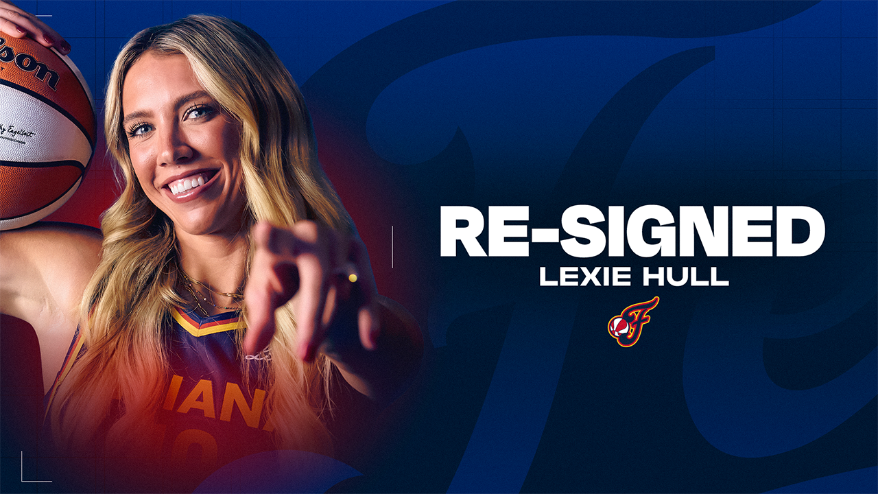 Indiana Fever Re-Sign Guard Lexie Hull - Indiana Fever image