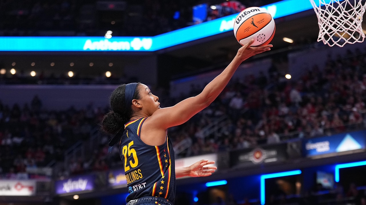 Photo: Indiana Fever Context of the Fever-Mercury Rivalry