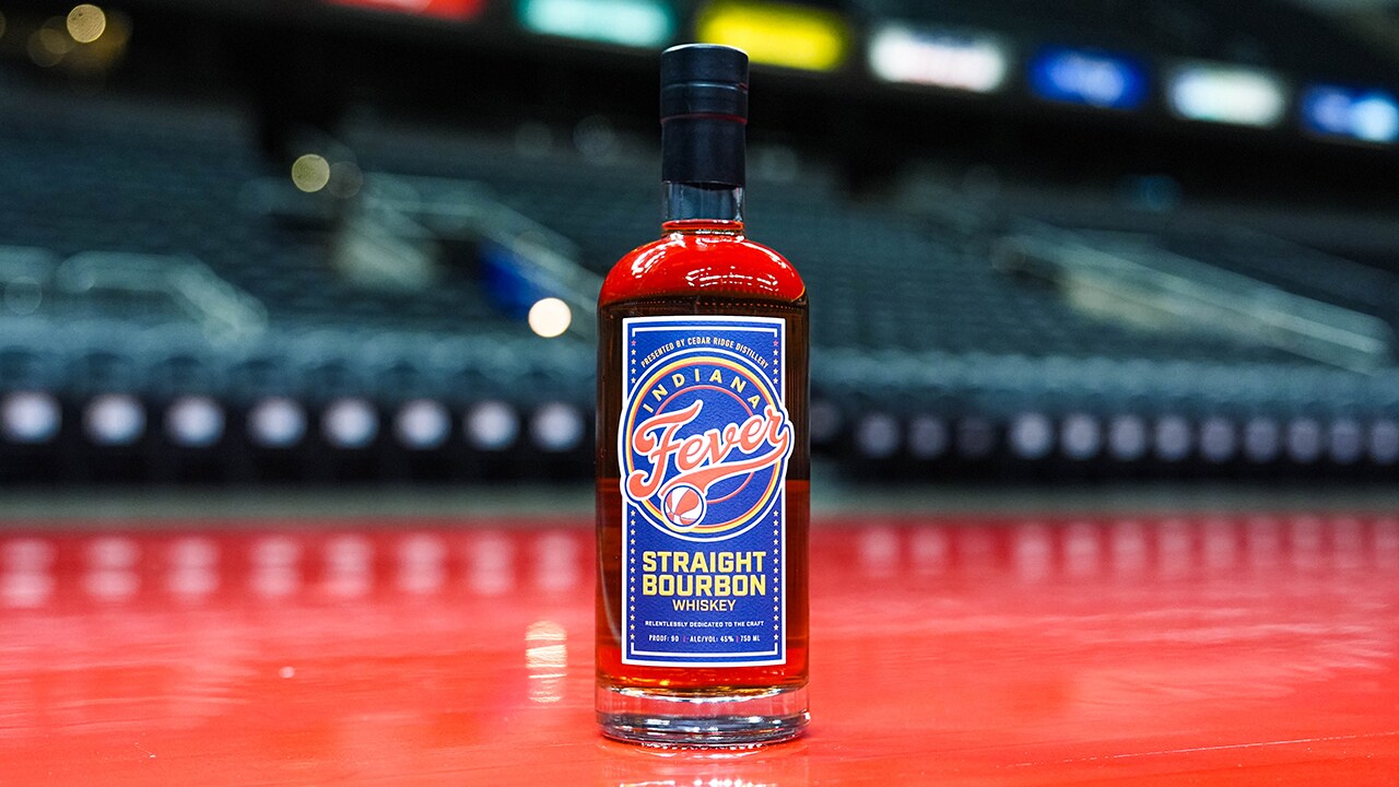 Indiana Fever, Cedar Ridge Distillery raise a toast to Midwest excellence with limited-edition bourbon