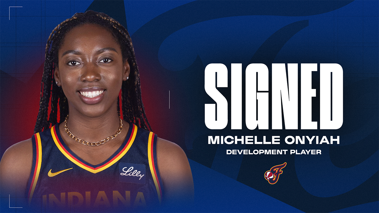 Indiana Fever adds Michelle Onyiah on development deal