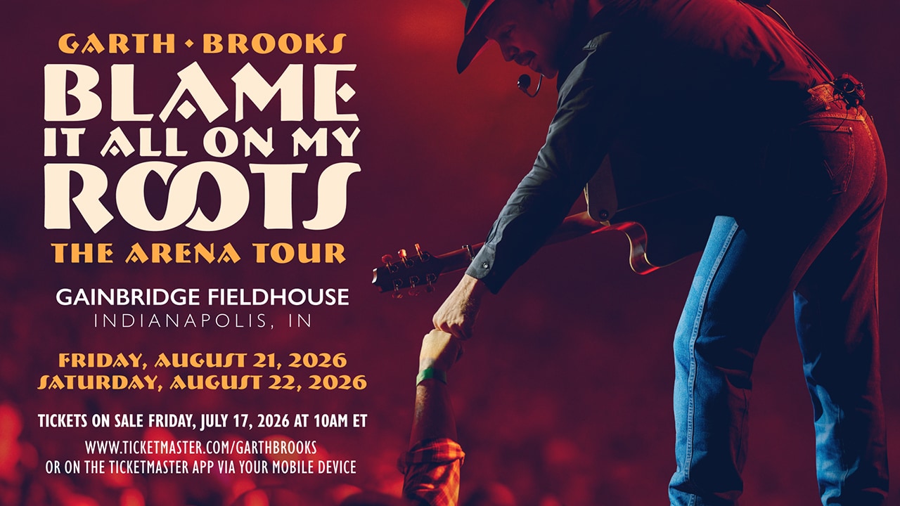 Garth Brooks Announces the Blame it All on My Roots Tour