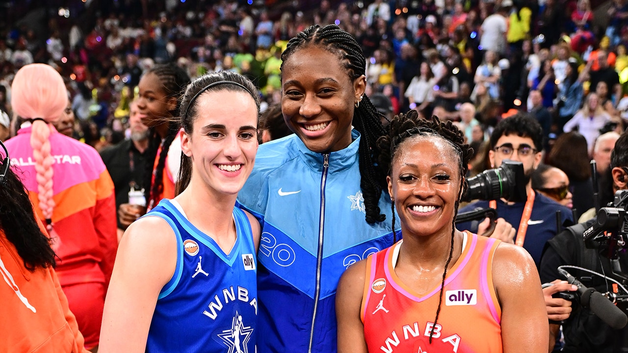 Kelsey Mitchell powers the Fever trio's title and MVP push