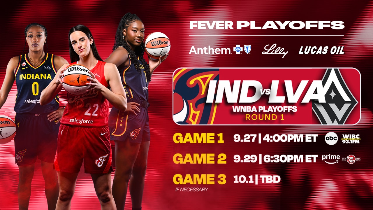 No. 6 Indiana Fever to face No. 3 Las Vegas Aces in First Round of 2026 WNBA Playoffs