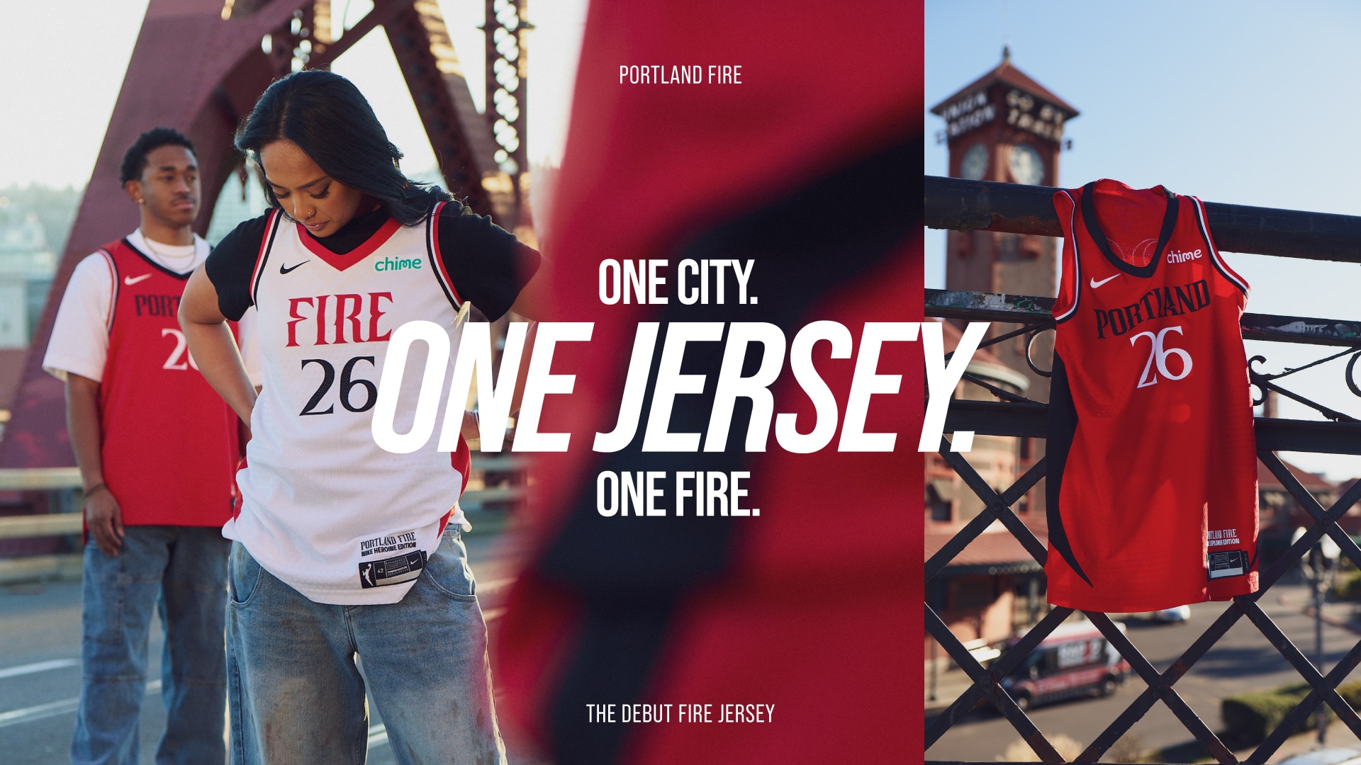The Portland Fire Unveil 2026 Uniforms Ahead of Debut Season