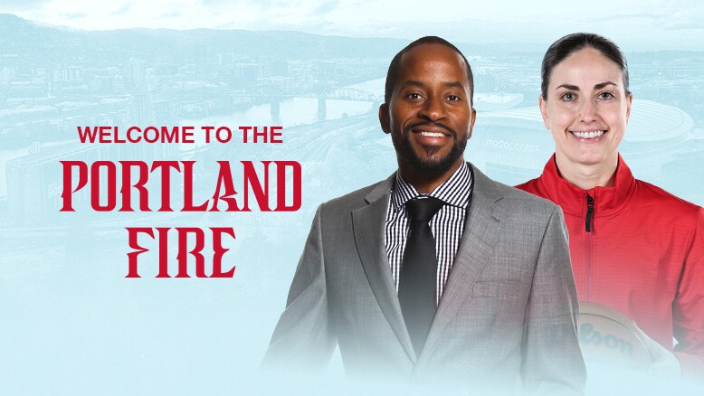 Portland Fire Expand Coaching and Basketball Operations Staff Ahead of 2026 Debut Season