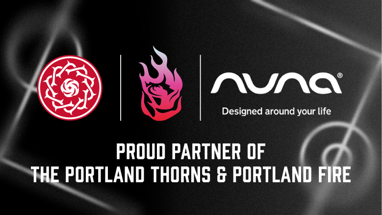 Nuna Named Official Baby Gear Partner of Portland Fire and Portland Thorns