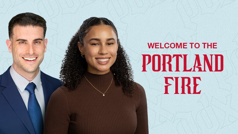 Portland Fire Announces Radio Talent for 2026 Debut Season