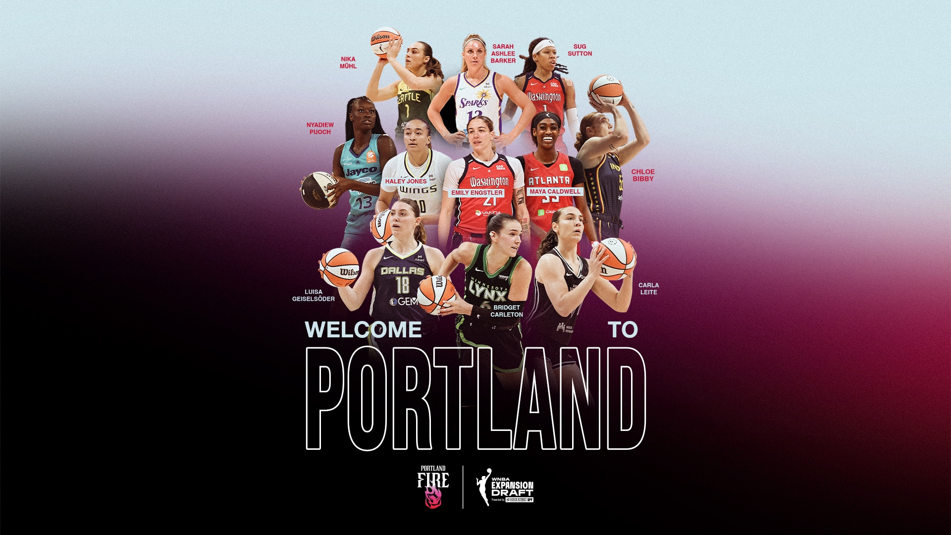 Portland Fire Expansion Draft Results