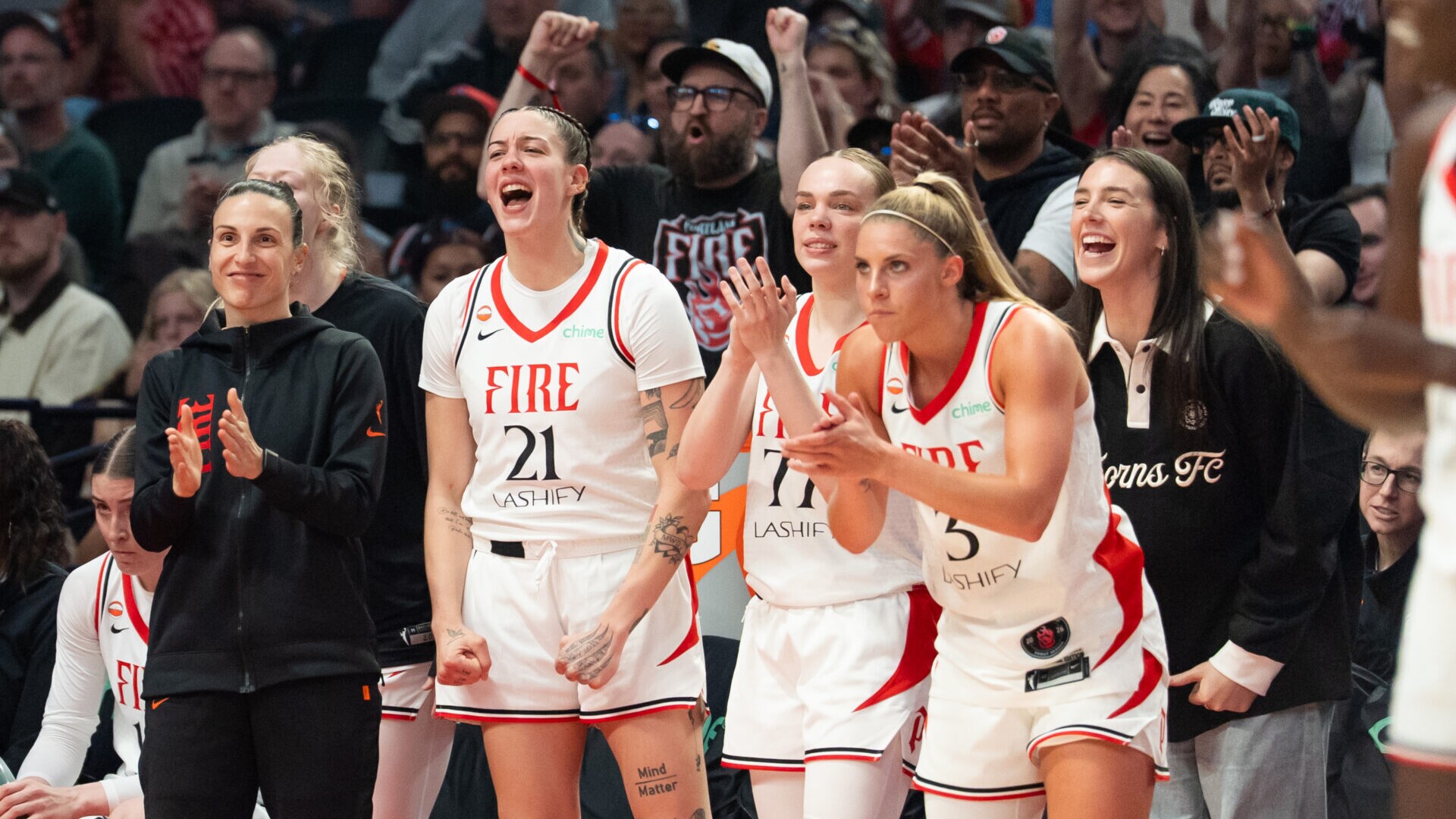 Photo Gallery: Portland Fire vs Atlanta Dream | May 29, 2026
