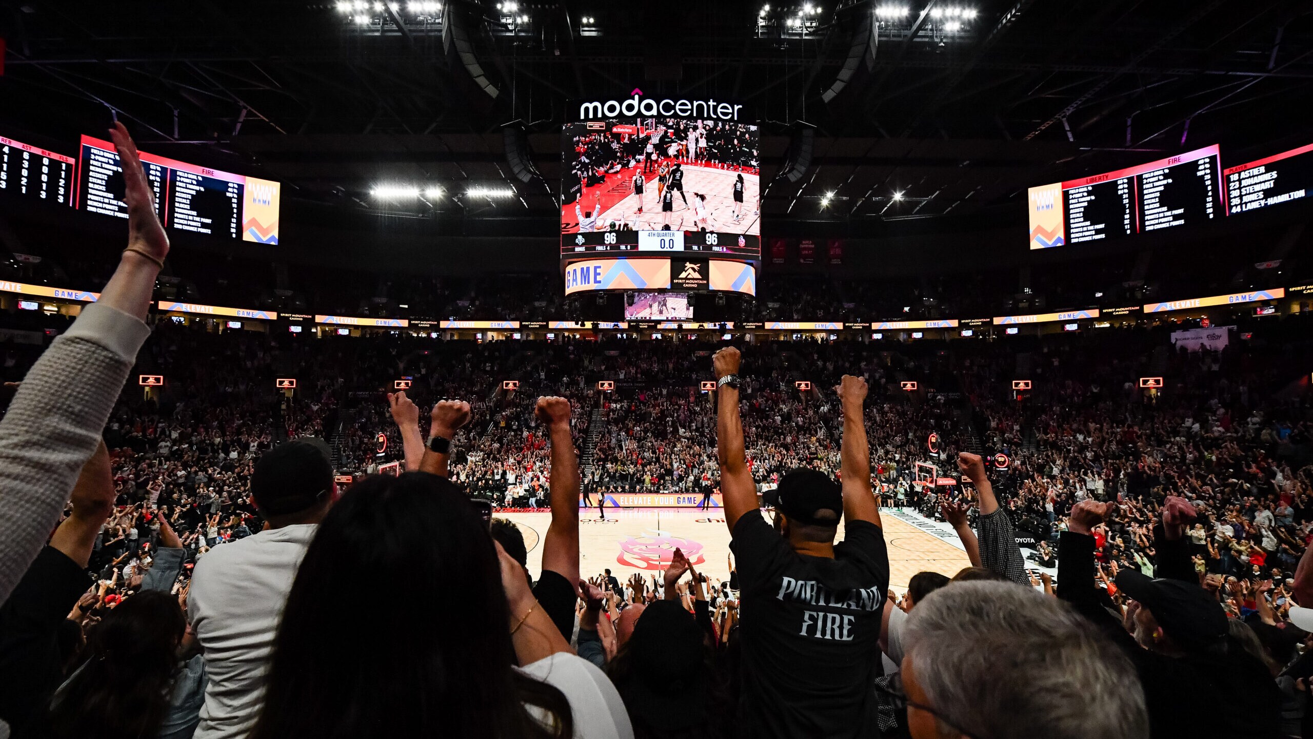 Game Winning Score vs New York Liberty | May 12, 2026