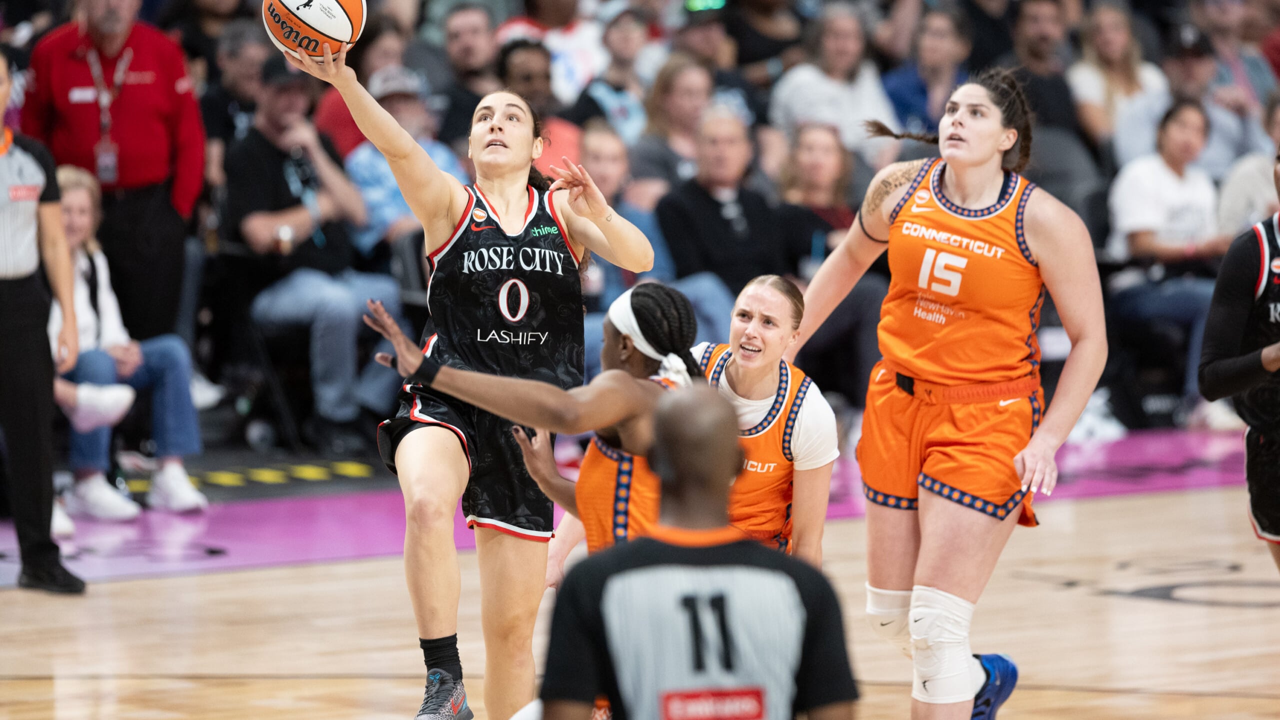 Photo Gallery: Portland Fire vs Connecticut Sun | May 27, 2026