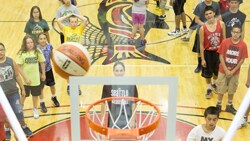 Storm Shares Tricks with Local Tribes
