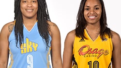 Seattle Adds Markeisha Gatling; Angel Goodrich To Roster