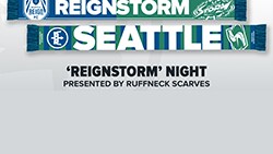 Seattle Storm and Seattle Reign Announce 'ReignStorm' Night presented by Ruffneck Scarves