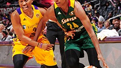 Storm’s electric second half grounds Spark’s Big Three
