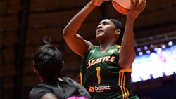 Despite 29 from Langhorne, Stars Outshine Storm