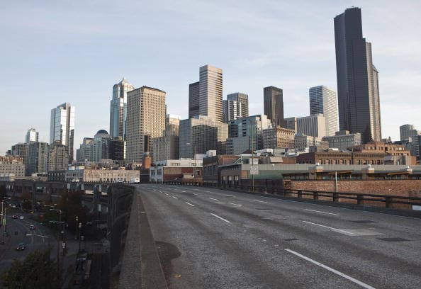 SR-99 Alaska Way Viaduct