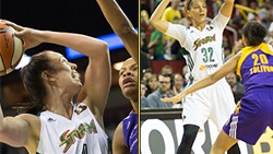 Seattle Re-Signs Forwards Alysha Clark, Jenna O'Hea