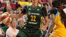Game Preview: Seattle Storm Begins Crucial Four-Game Road Trip at Chicago Sky