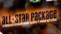 Seattle Storm Launches 7-Game All-Star Ticket Package