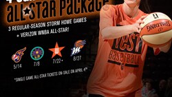 Seattle Storm Launches 4-Game All-Star Ticket Package