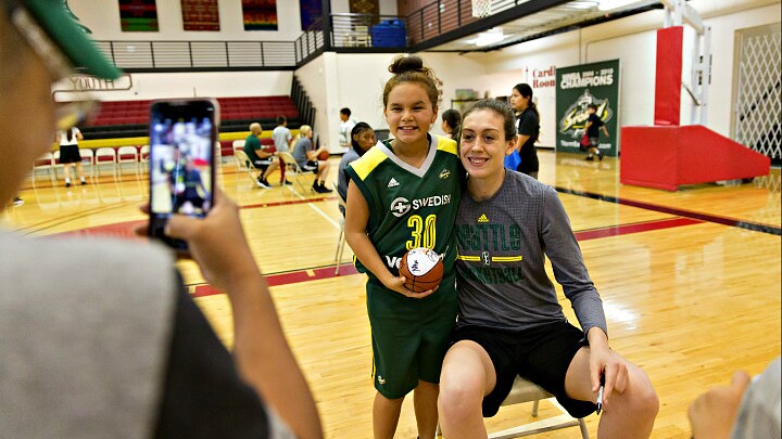 Storm’s Community Practice Goes Beyond Game of Basketball