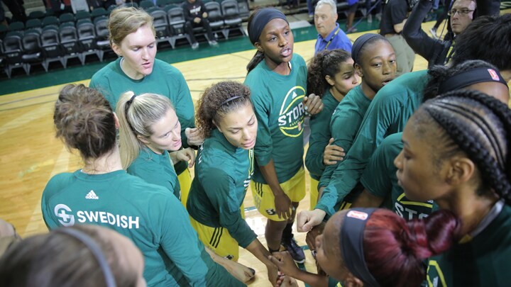 Seattle Storm Announces Roster for WNBA Tipoff presented by Verizon