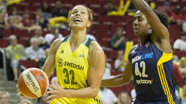 Clark Scores 22, Seattle Powers Past Indiana, 94-70