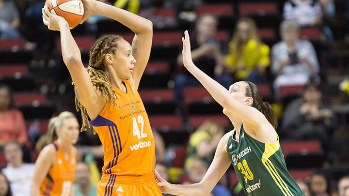 Diana Taurasi Brings WNBA Scoring Record, Mercury to Seattle on Friday