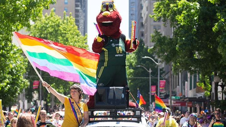 Seattle Storm Invites Fans to Join in Pride Celebration