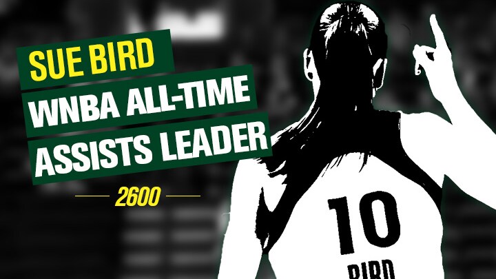 Sue Bird Becomes WNBA's All-Time Assists Leader