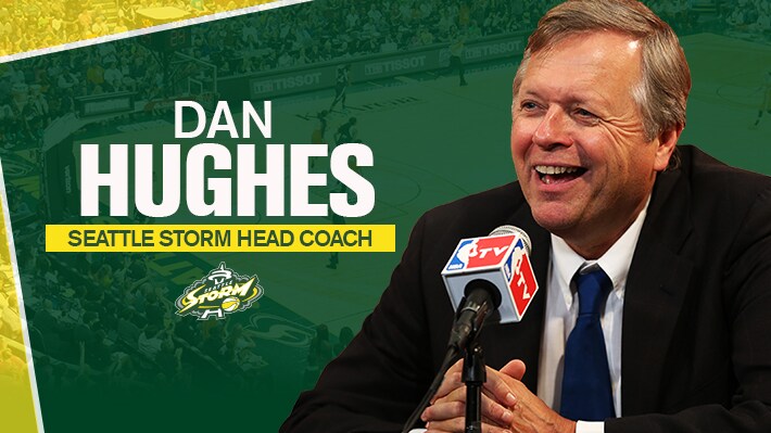 Dan Hughes Named Seattle Storm Head Coach
