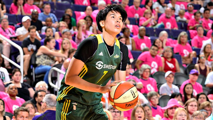 Ramu Tokashiki to Miss 2018 WNBA Season
