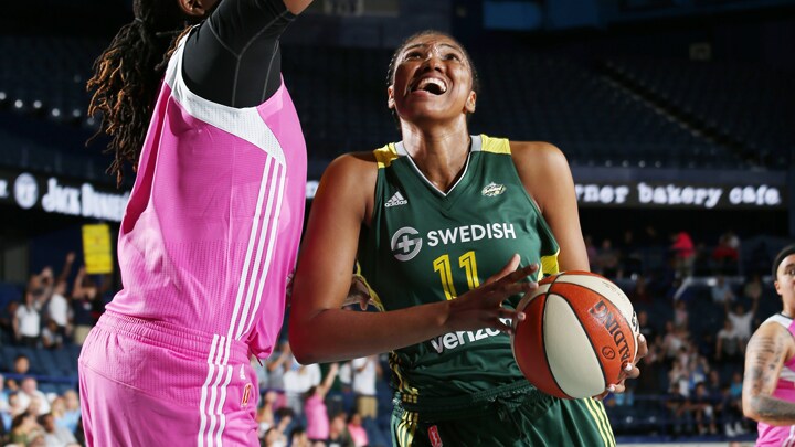 Seattle Storm Waives Lanay Montgomery