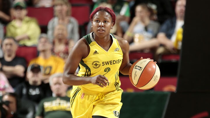 Seattle Storm Waives Alexis Peterson