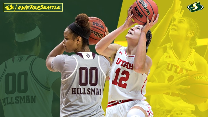 Seattle Adds Khaalia Hillsman, Emily Potter to Training Camp Roster