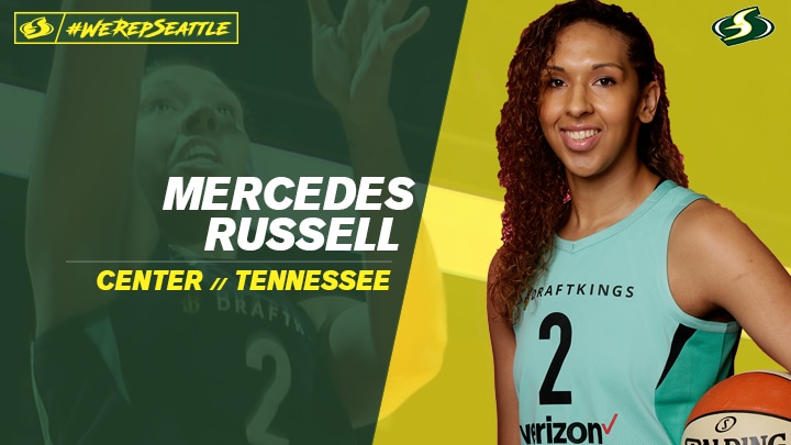 Seattle Storm Signs Mercedes Russell
