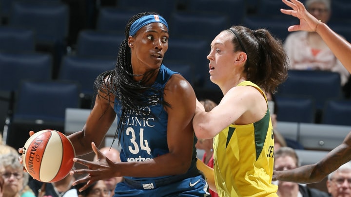 Stewart's 27 Points Not Enough as Storm Falls to Lynx, 91-79