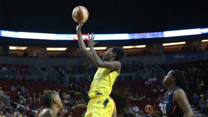 Howard Scores Career-High 25, Seattle Upends Connecticut, 103-92