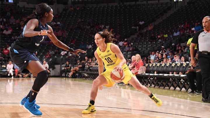 Bird Makes History With 500th-Career Game, but Seattle Falls to Atlanta, 87-74