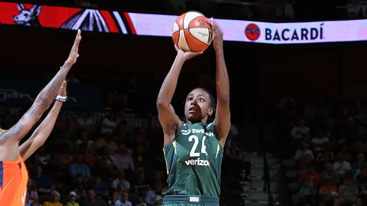 Loyd’s 31 Points Lift Storm Over Sun, 78-65