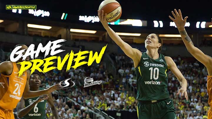 PREVIEW: Phoenix (Game 5 WNBA Semifinals)