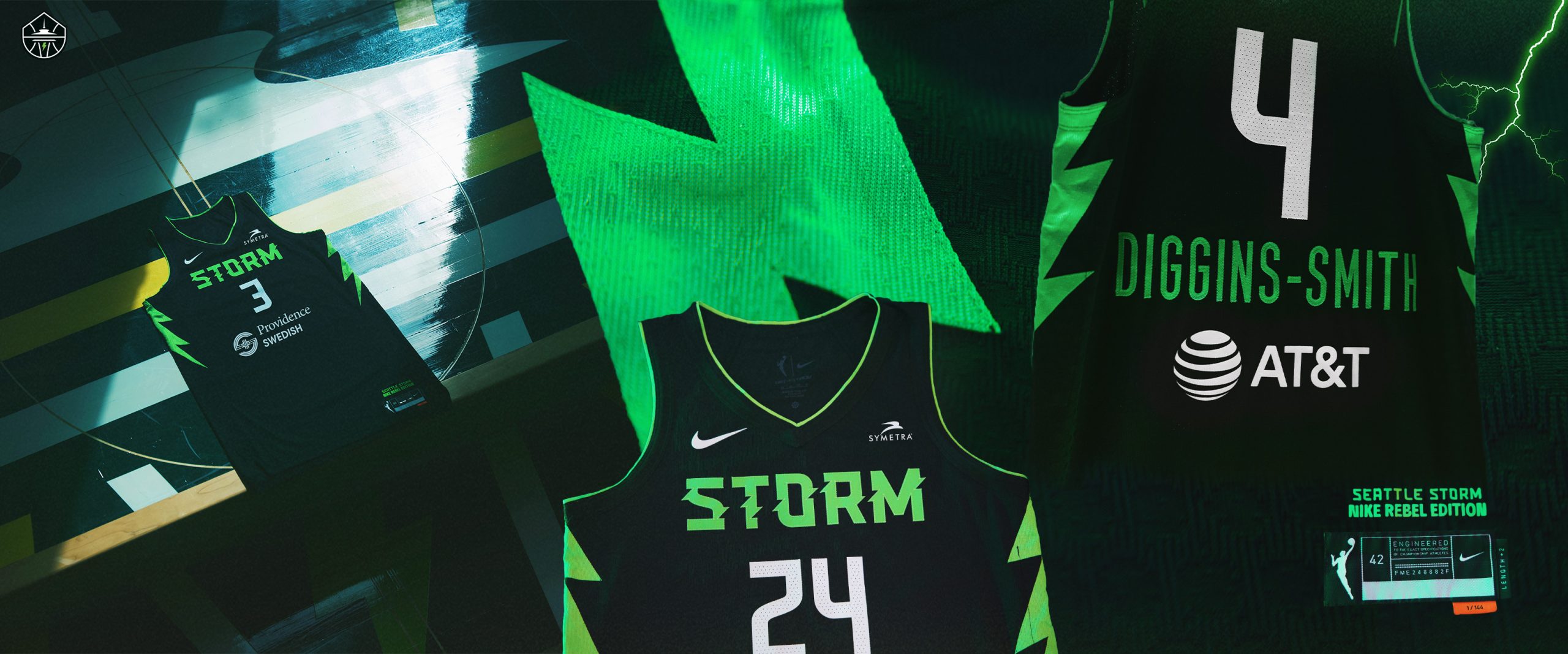 seattle storm nike