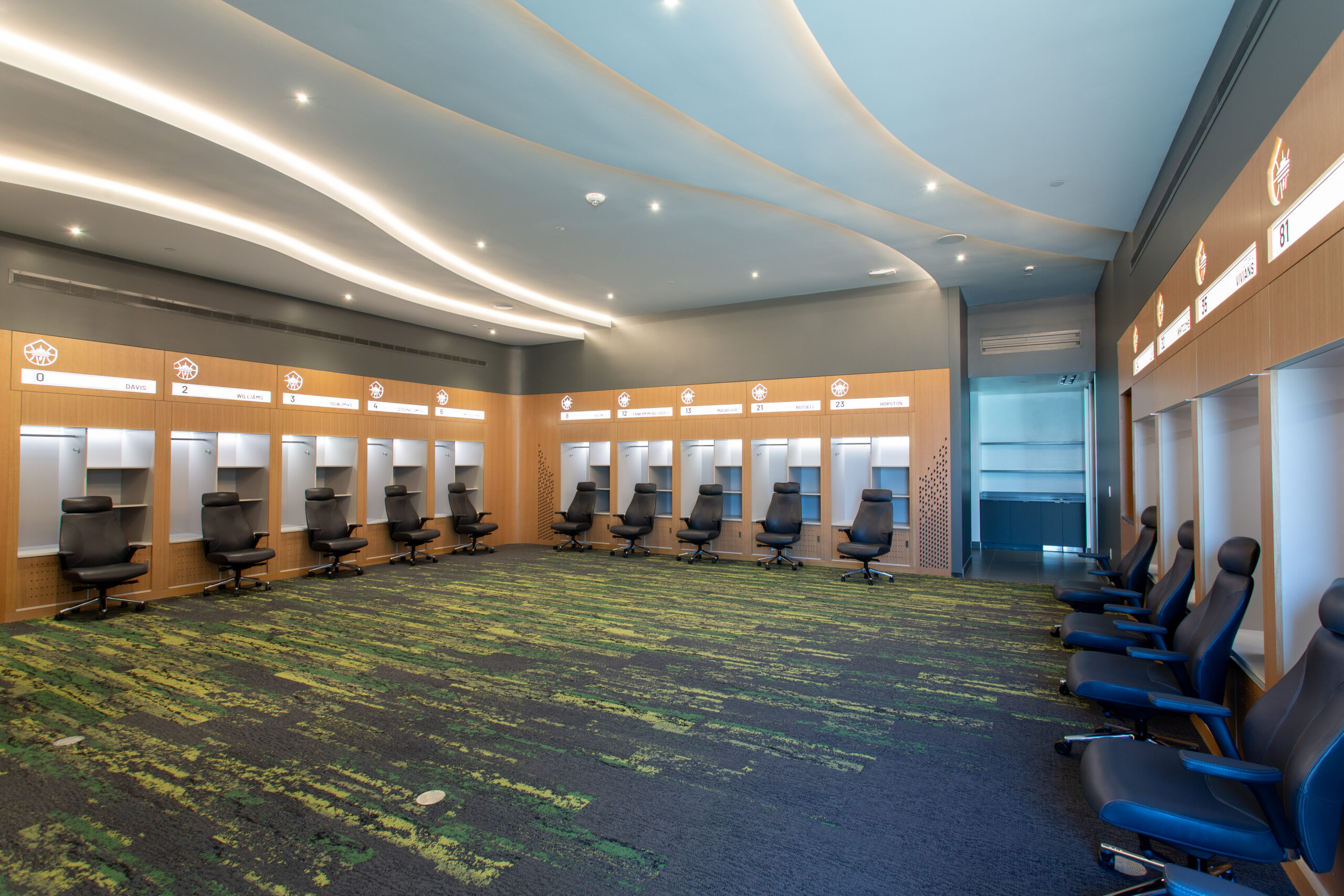 Locker Room