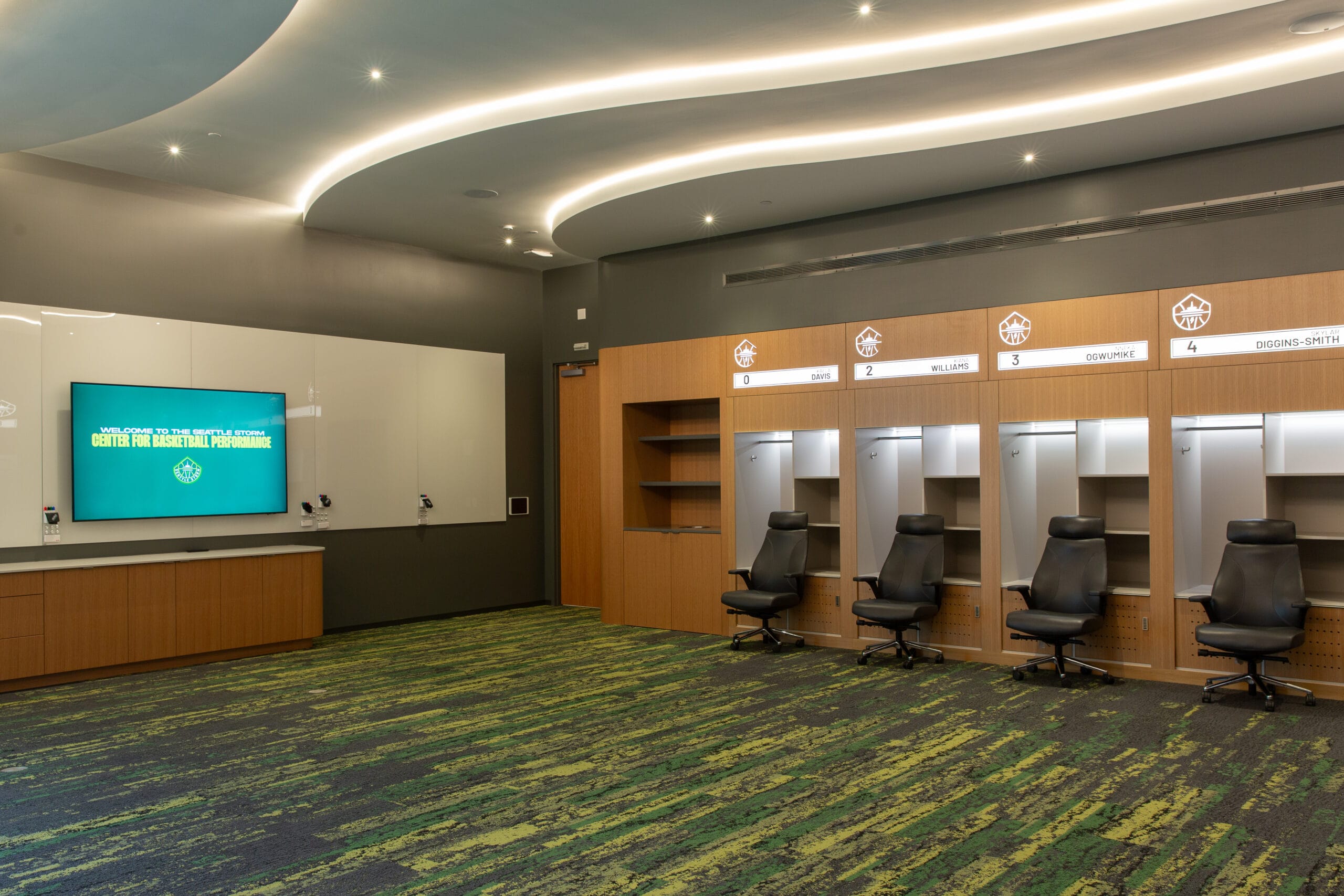 Locker Room