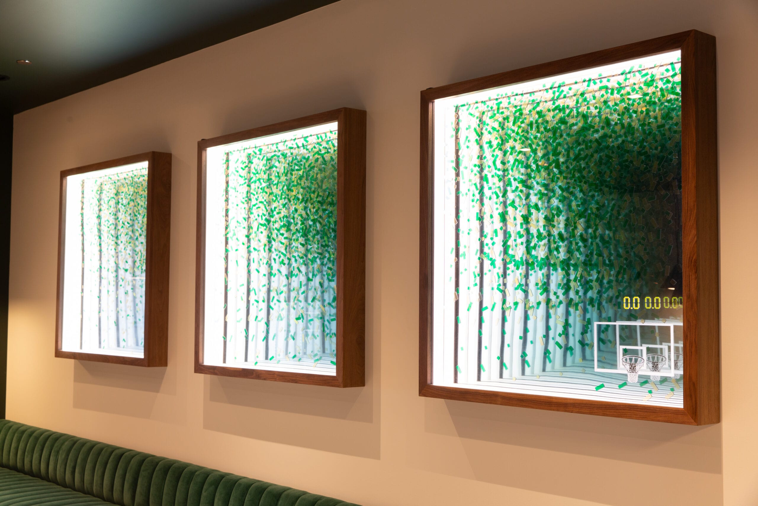 Artwork in Player Lounge