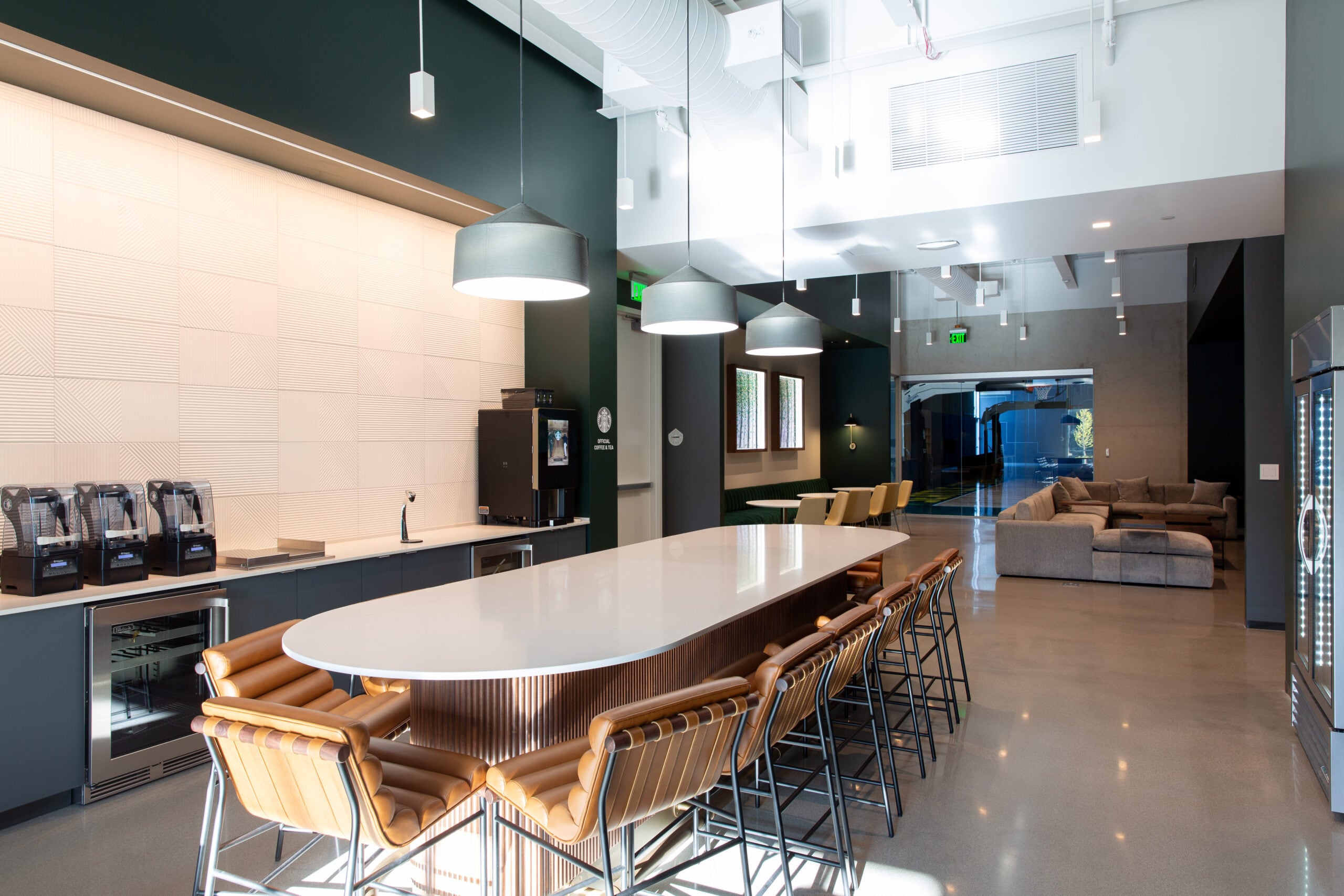 Player Dining Space