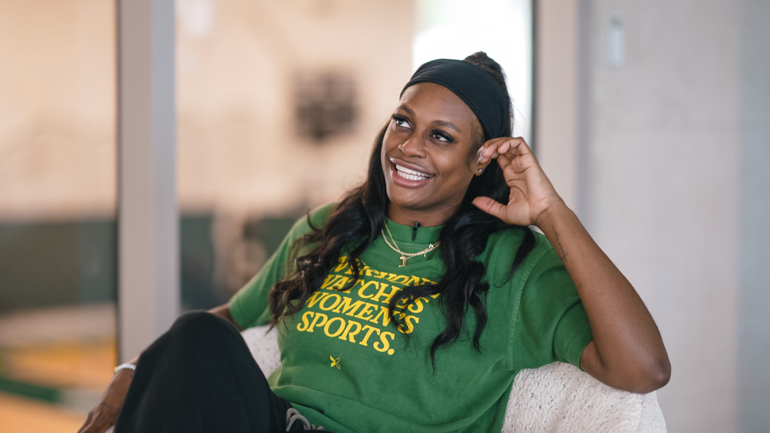 Storm off the court: Joyner Holmes on her offseason goals in Athens