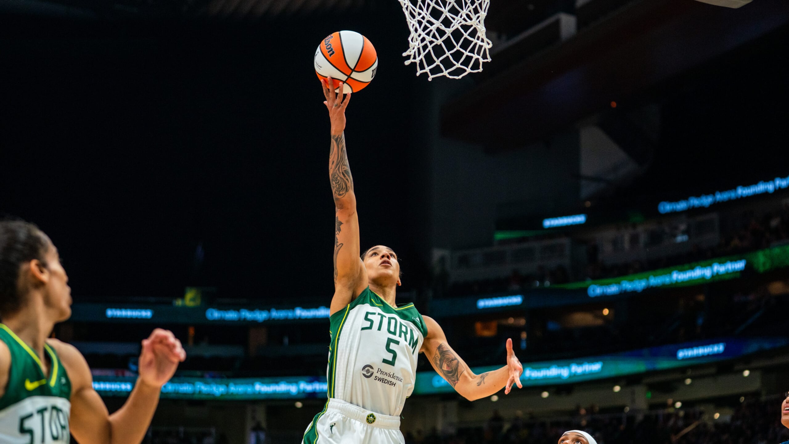 Game 22: Seattle vs Washington, 74-69