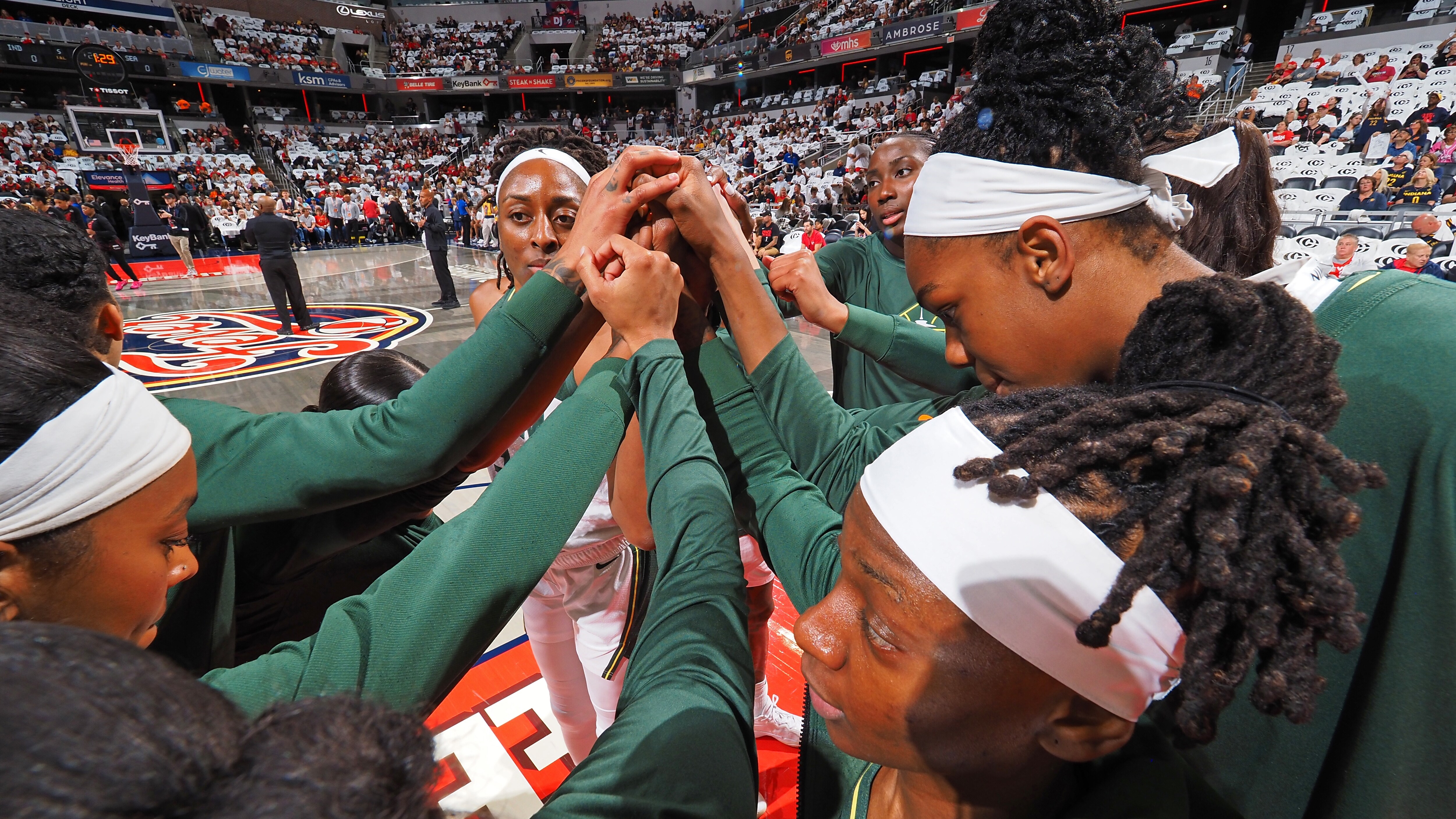 Game 39: Seattle @ Indiana, 95-75